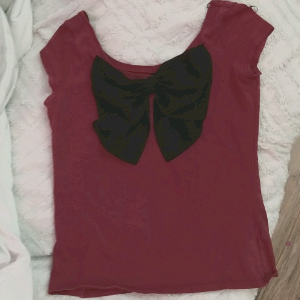 H&M Divided Bow T-Shirt